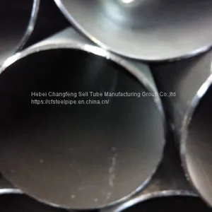 ERW Carbon Steel Pipes ASTM A53 16inch Sch20 406.4 X7.92mm Hebei Changfeng thumbnail-1