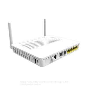 Huawei Echolife Original HG8245h 4GE+2Tel SC APC Gpon Onu Ont Fiber Modem thumbnail-1