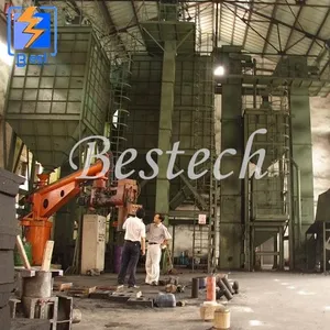 Alkaline Phenolic Resin Sand Regeneration Molding Line thumbnail-5
