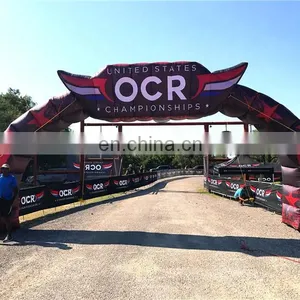 Inflatable Half Round Archway Gate,Inflatable Half Round Arch For Club Event,Running Competition Events thumbnail-4