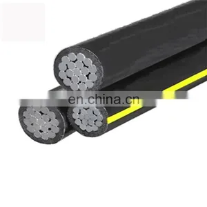 SIP1 SIP2 SIP-4 4*25 Mm2 GOST15150 Aerial Bundled Cable Self-supporting Insulated Wire Abc Cable thumbnail-2
