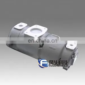 JAPAN TOKYO KEIKI TOKIMEC Low Noise Triple Fixed Displacement Vane Pump SQP321-38/35/30-21/19/17/14-11/9/8/5/3-86ABC-LH-18 thumbnail-2