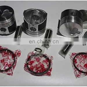 for Mitsubishi K3M Piston Ring Set and Piston KIT thumbnail-2