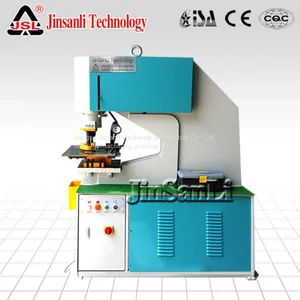 JSL JINSANLI Hydraulic Ironworker Hydraulic Punch and Shear Machine thumbnail-2