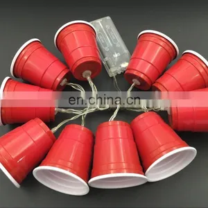 Hot Sale High Quality Factory Supply Party Led String Cup Light For Home Living Room Decoration Diwali Decorative Lights thumbnail-4