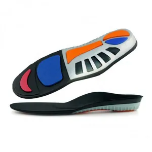 Sports EVA Foot Pads Orthotics Arch Support Insole Custom Soles With Foot Care Function thumbnail-1