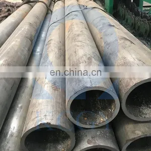 Cold Drawn DIN 2391 Hydraulic Cylinder Tube ST52 Carbon Seamless Steel Tube thumbnail-6
