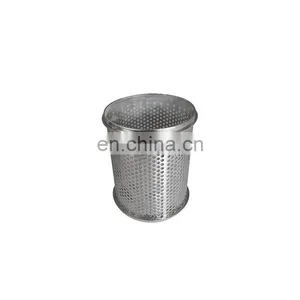 Custom Stainless Steel Wire Mesh Filter Screen Round Tube Cartridge Cylinder thumbnail-1