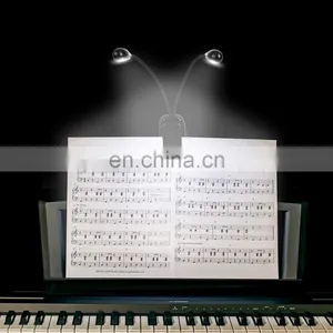 Led Small Desk Lamp Clip Eye Protection Study Desk Bedroom Bedside Student Dormitory Clip Lamp Book Reading Light With Clip thumbnail-5