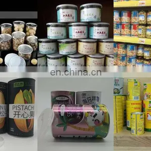 FGJ-100/150 High Quality Pet Bottle Sealing Machine / Canning Seamer / Can Sealer for Tin Can thumbnail-2