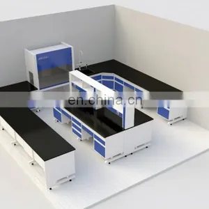 Chemistry Lab Equipment,Chemical Laboratory Bench,Chemistry Workbench thumbnail-2