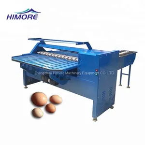 Poultry Farm Automatic Eggs Weighing Eggs Grading Machine Eggs Grader Eggs Sorter thumbnail-1