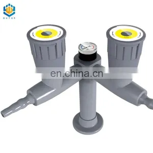 WUY Laboratory Furniture Accessories Safety Gas Valve Air Valve Chemical Resistant PP Handle thumbnail-1