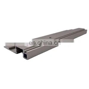 Beige Aluminum Window Benin Charcoal Aluminium Profile Bamboo Curtain Blinds thumbnail-2