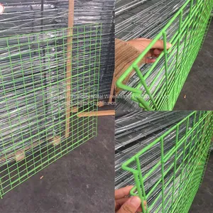 PVC Coated Wire Deck Mesh Deck Manufacturers Heavy Duty Pallet Racking thumbnail-5