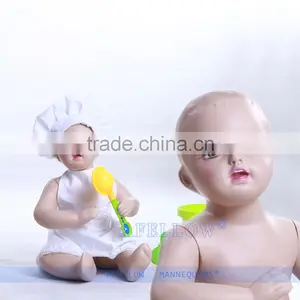 Realist Kids Mannequin Children Mannequin Model ANN thumbnail-5