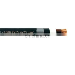 U-1000 Rvfv Power Cable, 0.6/1 Kv, Cu/XLPE/PVC/STA/PVC thumbnail-2