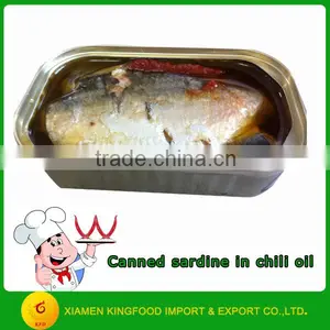 Manufacturer Sardine in Oil 125g Club Can thumbnail-3