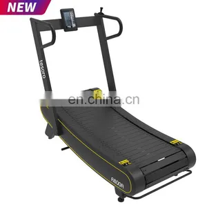 GYM Body Buildingfitness Power Folding Curve Treadmill Running Machine Crossfit Treadmill Hiit Wholesale Equipment thumbnail-1