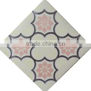 High Quality Non-Slip Glazed Metallic Tile , Cover Kitchen Tile thumbnail-1