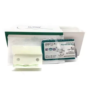 Polyester Non-Absorbable Suture With Needle _Shangdong Haidike Medical Products thumbnail-3