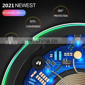 Factory Price for 10W Qi Smart Quick Wireless Charger 3 in 1 Car Wireless Fast Charging Wireless Charger 7.5W thumbnail-3