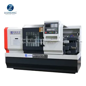 CK6150D High Precision Horizontal Metal Automatic Turning CNC Lathe Machin thumbnail-1