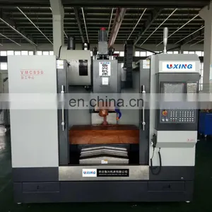 VMC850 European Standard 3axis 4th Optional With Arm Type Atc Vertical Fresadora Cnc Milling Machine for Plastic Injaction Mould thumbnail-5