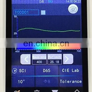 Handheld Textile Plastic Chroma Meter thumbnail-2