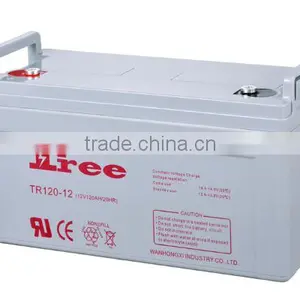 Rechargeable Agm Deep Cycle Battery 12v 120ah Agm Vrla Ups Battery thumbnail-3