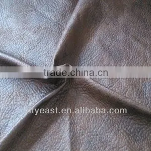 New Design Bronzed Faux Suede Fabric Bonded With Single-Sided Velvet Fabric For Sofa thumbnail-1