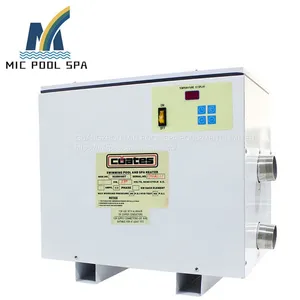 Pool Heater Swimming Pool Electric Heat Pump For Swimming Pool Water Heater thumbnail-5