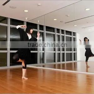 High Reflective Aluminum Mirror Sheet Glass thumbnail-1