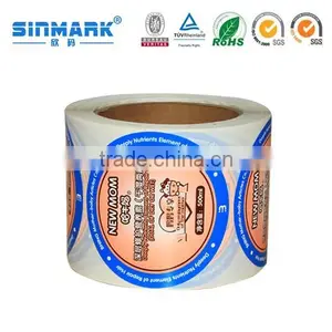 Custom Self Adhesive Printed Round Stickers thumbnail-1