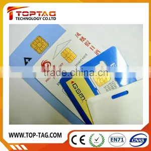 Contact IC Card With SLE4442 / SLE4428 Chips Quality Choice thumbnail-1