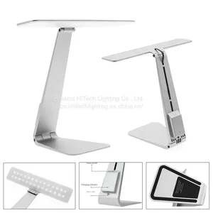 Foldable Reading Lamp LED USB Book Light Ultra Thin Flexible Desk Light With 3 Brightness Levels thumbnail-4