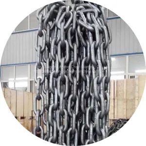 ISO1704 Stud Link Anchor Chains-China Shipping Anchor Chain thumbnail-4