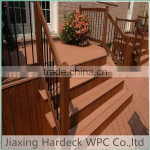Wood Plastic Decking Wpc Outdoor thumbnail-2