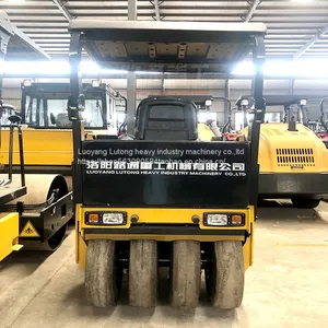 3tons 4tons ​LTC203P /LTC204P Tire Combined Hydraulic Vibratory Roller thumbnail-2