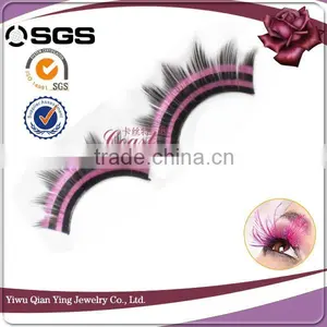 Custom Made Stars Colors Eyelashes New Look False Eyelashes thumbnail-6