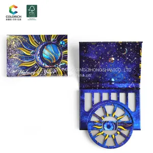 Eyeshadow Palette no Logo Makeup Cosmetics Magnetic Packaging Box Makeup Palette Eyeshadow Palette thumbnail-2