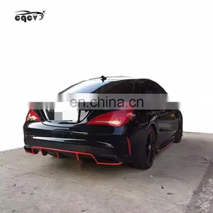New Arrival Carbon Fiber Parts for Mercedes Benz CLA45 W117 thumbnail-3