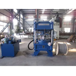Hydraulic Notching Machine For Angles，Hydraulic Angles Notching Machine，Hydraulic Angles Cutting Machine Manual Rotary thumbnail-4