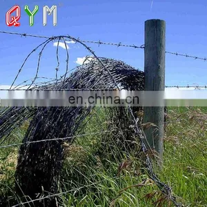 Low Price Galvanized Barbed Wire Price Per Roll thumbnail-3