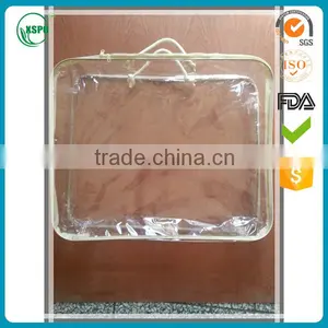 Custom Wholesale Transparent Pvc Quilt Packaging Bags for Bedding thumbnail-2