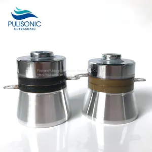Pulisonic Made Ultrasonic Transducer 40K 60W For Ultrasonic Vegetable Fruit Cleaning Machine thumbnail-4