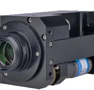 12x Coaxial Linear Motorized Automatic Motored Zoom Lenses With Low Distortion 0.6x~0.72x Optical Zoom thumbnail-1