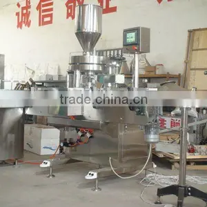 Automatic Agranule Filling Machine With Automatic Collecting Tables thumbnail-1