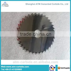 ATM High Quality 125mm Diameter 30 Teeth Straight Hook Saw Blades for Wood Working thumbnail-1