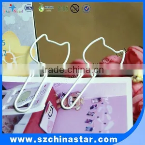 Lower Price Paper Clip Customized Size Shape Book Clip thumbnail-1
